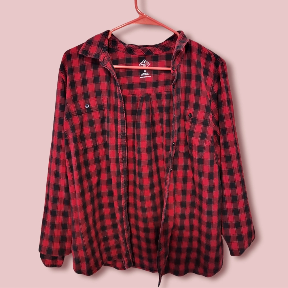 XL button up